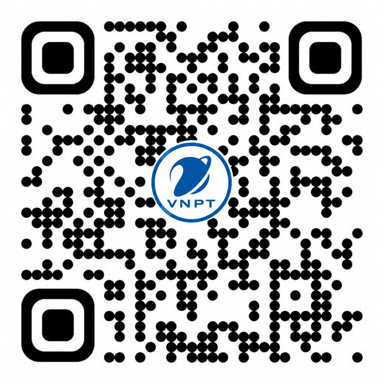 Mã QR Zalo OA VNPT Lắp internet 