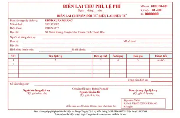 VNPT eReceipt