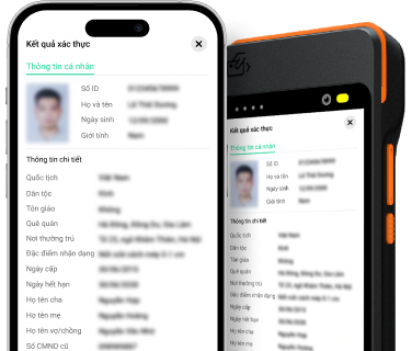 VNPT IDCheck - Xác thực căn cước công dân gắn chip chính xác 100% với cơ sở dữ liệu RAR-C06 của Bộ Công an banner dichvu idcheck