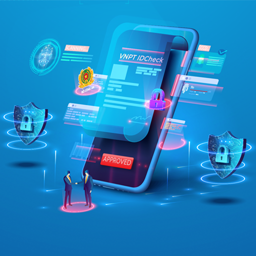 Xác thực thông tin căn cước công dân gắn chip thật/giả bằng VNPT IDCheck logo VNPT IDCheck