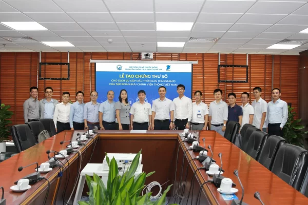 VNPT TSA - Dịch vụ cấp dấu thời gian đảm bảo tính pháp lý và toàn vẹn cho giao dịch trực tuyến vnpt tsa dich vu cap dau thoi gian chinh thuc duoc cung cap min