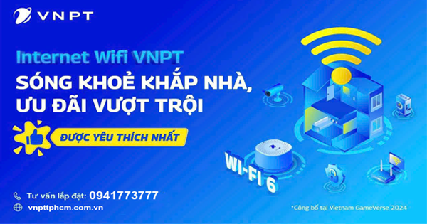 Khuyến mãi lắp đặt internet VNPT cho hộ gia đình - Tháng 7/2024 Khuyến mãi lắp đặt internet VNPT cho hộ gia đình - Tháng 7/2024