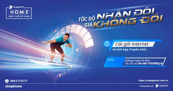 vnpt nang cap toc do internet bang thong tang gia khong doi