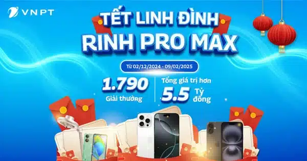 vinaphone tet linh dinh rinh pro