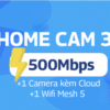 Internet Home Cam 3 – 500Mbps internet home camera 3