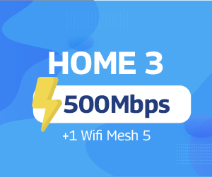 Internet VNPT Home 3 - 500Mbps