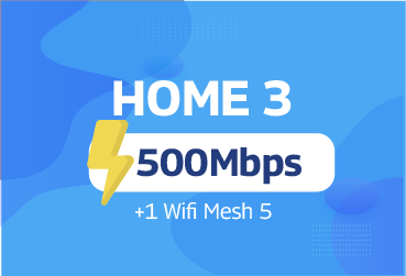 Internet VNPT Home 3 - 500Mbps Internet VNPT Home 3 - 500Mbps