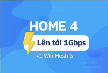 Internet VNPT Home 4 - 1000Mbps Internet VNPT Home 4 - 1000Mbps