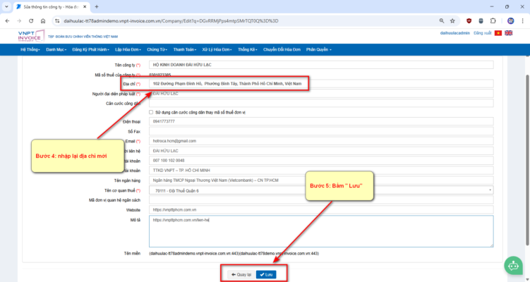 2025 07 01 cap nhat dia chi moi tren vnpt invoice 3