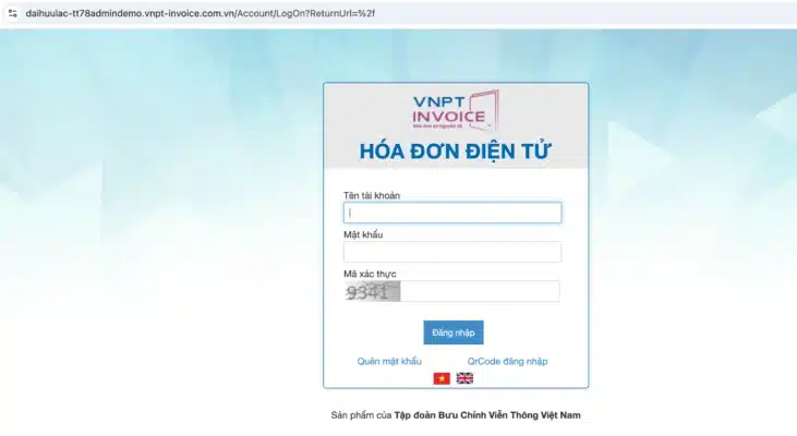 2025 07 01 cap nhat dia chi moi tren vnpt invoice