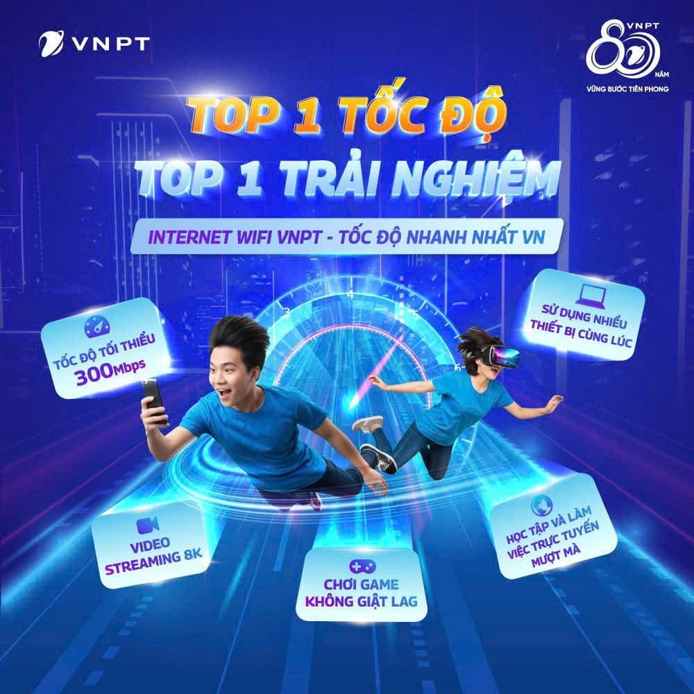 VNPT TP.HCM nâng tốc độ Internet tối thiểu lên 300Mbps – Lướt siêu nhanh, trải nghiệm không giới hạn goi internet vnpt toc do toi thieu 300mbps